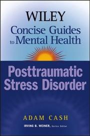 Cover of Post traumatic stress disorder by Adam Cash