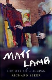 Cover of Matt Lamb by Richard Speer