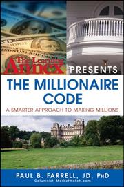 Cover of The Learning Annex Presents the Millionaire Code by Paul B. Farrell