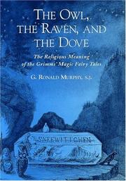 Front cover of The Owl, The Raven, and the Dove by G. Ronald Murphy