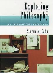Cover of Exploring philosophy by Steven M. Cahn