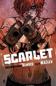 Cover of Scarlet by Brian Michael Bendis
