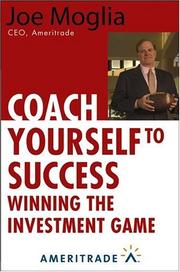 Cover of Coach Yourself to Success by Joe Moglia