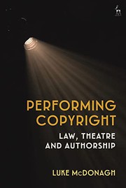 Cover of Performing Copyright by Luke McDonagh
