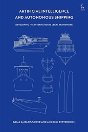 Cover of Artificial Intelligence and Autonomous Shipping by Baris Soyer