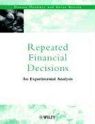 Front cover of Repeated financial decisions by Darren Duxbury