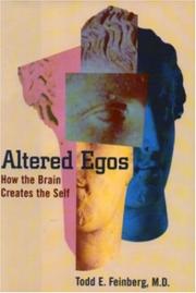 Cover of Altered Egos by Todd E. Feinberg