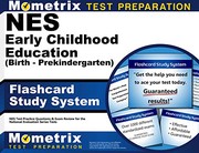 Front cover of NES Early Childhood Education  Flashcard Study System by Mometrix Teacher Certification Test Team