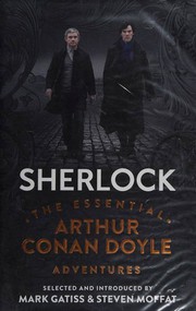 Front cover of Sherlock - The Essential Adventures [19 stories] by Arthur Conan Doyle
