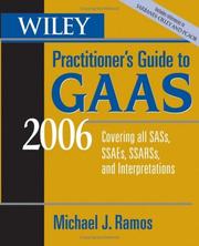 Front cover of Wiley Practitioner's Guide to GAAS 2006 by Michael J. Ramos