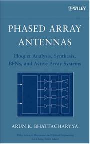 Cover of Phased array antennas and subsystems by Arun Bhattacharyya