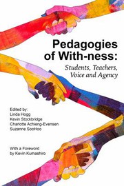 Front cover of Pedagogies of With-Ness by Linda Hogg