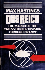 Cover of Das Reich by Max Hastings