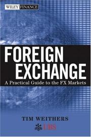 Cover of Foreign Exchange by Tim Weithers