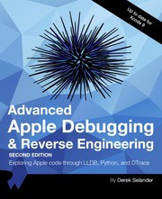 Cover of Advanced Apple Debugging & Reverse Engineering Second Edition by raywenderlich.com Team