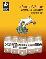 Cover of America's Future by Tony Wharton