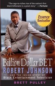 Front cover of The Billion Dollar BET by Brett Pulley