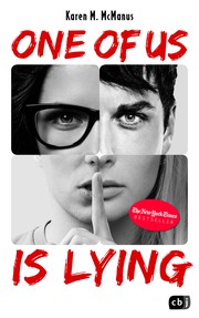 Front cover of One Of Us Is Lying by Karen M. McManus