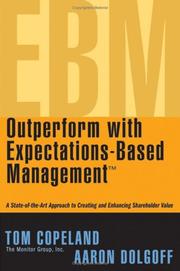 Cover of Outperform with expectations-based management by Thomas E. Copeland
