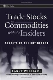 Cover of Trade Stocks & Commodities with the Insiders by Larry Williams