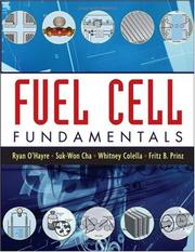 Cover of Fuel cell fundamentals by Ryan P. O'Hayre