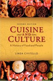 Front cover of Cuisine and Culture by Linda Civitello