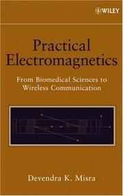 Cover of Practical Electromagnetics by Devendra K. Misra