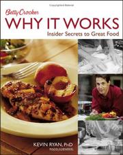 Front cover of Betty Crocker why it works by Betty Crocker