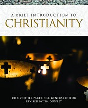 Front cover of A Brief Introduction to Christianity by Christopher Partridge