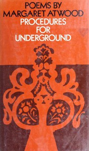 Cover of Procedures for Underground by Margaret Atwood