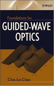 Cover of Foundations for Guided-Wave Optics by Chin-Lin Chen