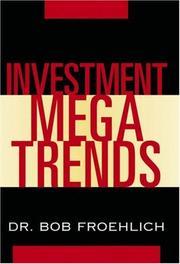 Cover of Investment megatrends by Robert J. Froehlich