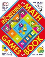 Cover of The Incredible Math Games Book by DK Publishing