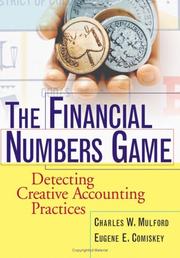Cover of The financial numbers game by Charles W. Mulford
