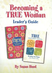 Front cover of Becoming a True Woman by Susan Hunt