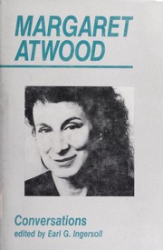 Cover of Margaret Atwood Conversations by Earl G. Ingersoll