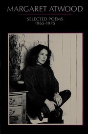 Front cover of Poems 1965-1975 by Margaret Atwood