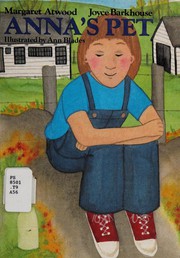 Front cover of Anna's pet by Margaret Atwood