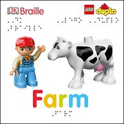Front cover of DK Braille : LEGO DUPLO by Emma Grange