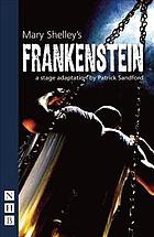 Cover of Mary Shelley's Frankenstein by Patrick Sandford