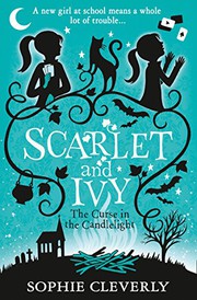 Cover of The Curse in the Candlelight by Sophie Cleverly