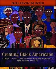 Cover of Creating Black Americans by Nell Irvin Painter