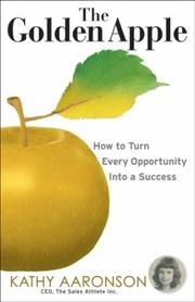 Cover of The golden apple by Kathy Aaronson