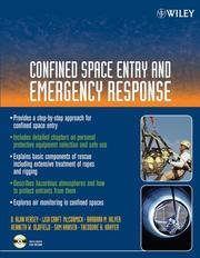 Front cover of Confined space entry and emergency response by D. Alan Veasey