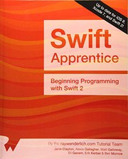 Cover of Swift Apprentice by raywenderlich Tutorial Team