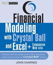 Cover of Financial Modeling with Crystal Ball and Excel by John Charnes