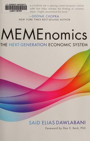 Front cover of MEMEnomics by Said Elias Dawlabani