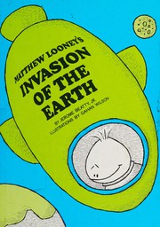 Cover of Matthew Looney's invasion of the earth by Beatty, Jerome.