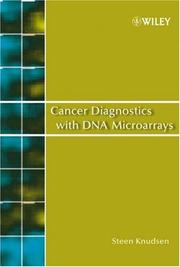 Front cover of Cancer Diagnostics with DNA Microarrays by Steen Knudsen