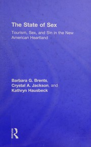 Front cover of The state of sex by Barbara G. Brents